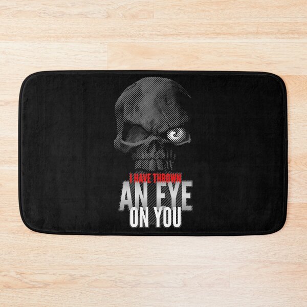 Item preview, Got An Eye On You Skull German Idioms designed and sold by FD-Design.