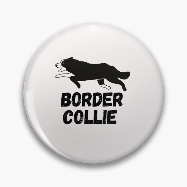 Item preview, border collie running designed and sold by Original1977.