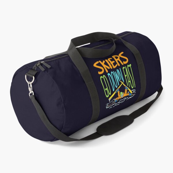 Item preview, Skiers Go Down Fast Skiing designed and sold by jaygo.