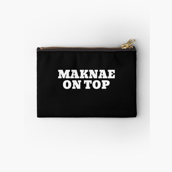 Item preview, MAKNAE ON TOP Stray Kids Cute KPOP Lyrics designed and sold by SugarSaint.