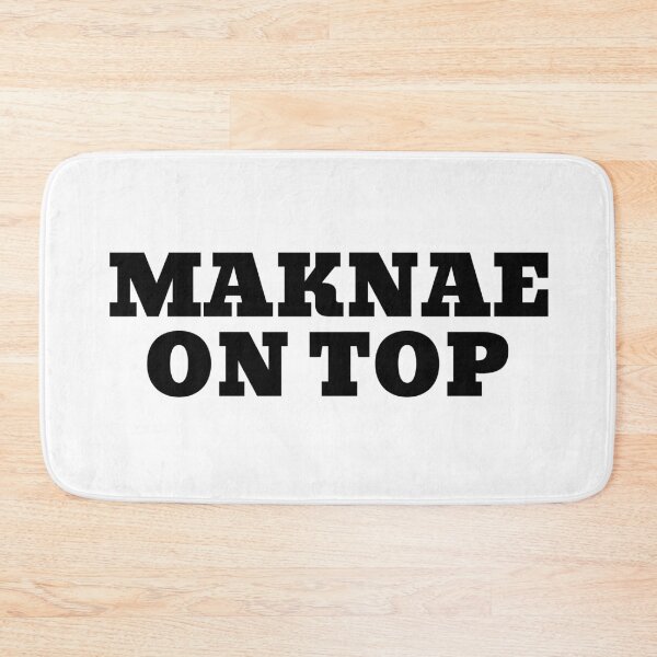Item preview, MAKNAE ON TOP Stray Kids Cute KPOP Lyrics designed and sold by SugarSaint.