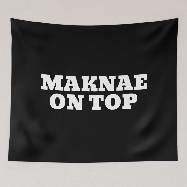 Item preview, MAKNAE ON TOP Stray Kids Cute KPOP Lyrics designed and sold by SugarSaint.
