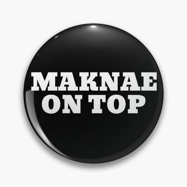 Item preview, MAKNAE ON TOP Stray Kids Cute KPOP Lyrics designed and sold by SugarSaint.