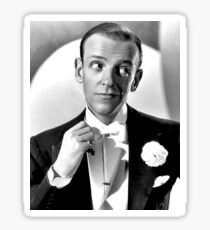 Fred Astaire Publicity Portrait Sticker