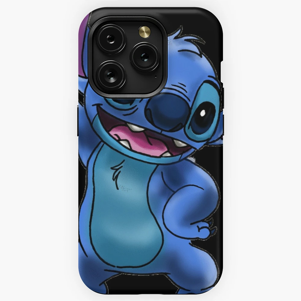 Experiment 626 (Stitch) Zoomed In iPhone Case for Sale by AlexBowman314