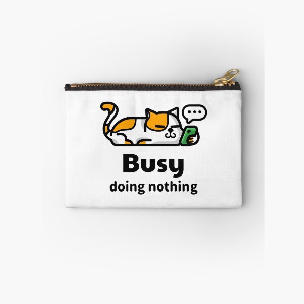 Item preview, Cat Busy Doing Nothing designed and sold by rodmendonca.