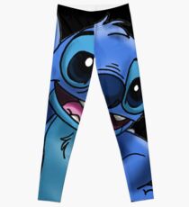 Experiment 626 (Stitch) Zoomed In Leggings