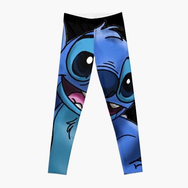 Experiment 626 (Stitch) Zoomed In Leggings for Sale by