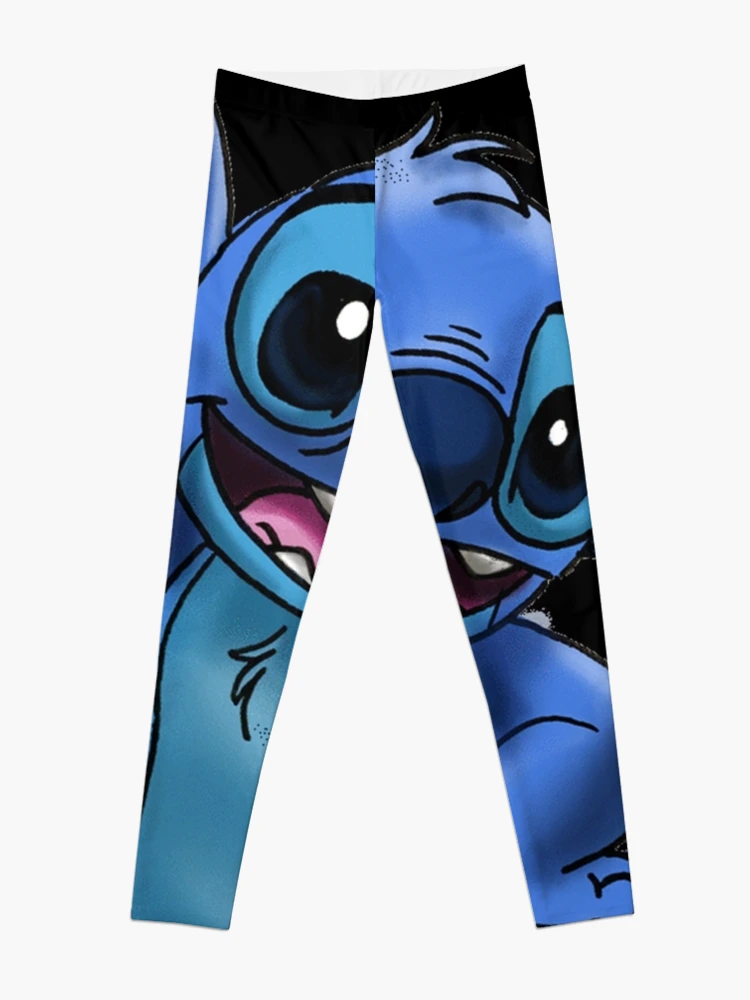 Experiment 626 (Stitch) Zoomed In | Leggings