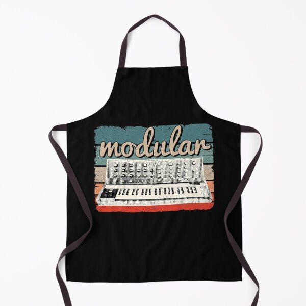 Item preview, Vintage Modular Synthesizer Gift Retro Analog  designed and sold by Stronzi.
