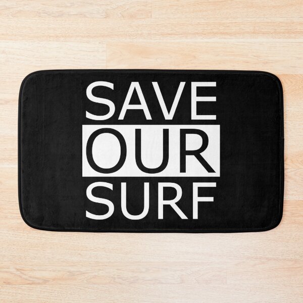 Item preview, Save our surf designed and sold by Forever-Design.