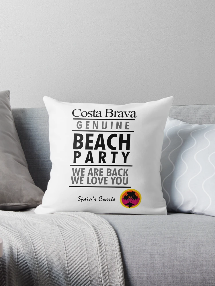 Thumbnail 1 of 4, Pillow, Costa Brava designed and sold by dejava.