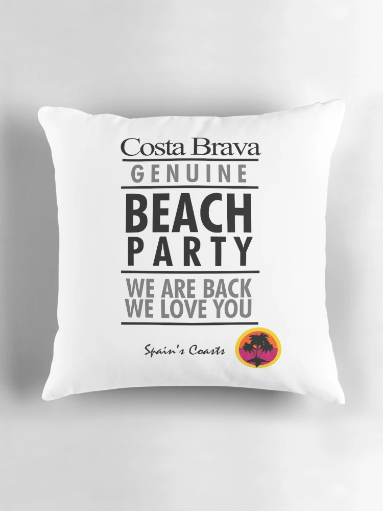 Thumbnail 3 of 4, Pillow, Costa Brava designed and sold by dejava.