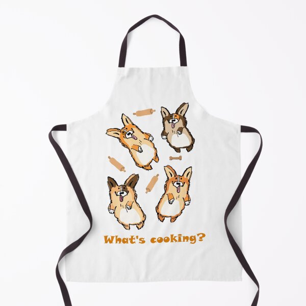 Item preview, Corgis White designed and sold by kadiliis.