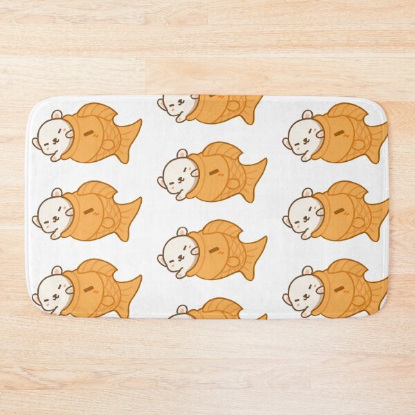 Item preview, Kawaii Bear Taiyaki designed and sold by mrcarrotman.