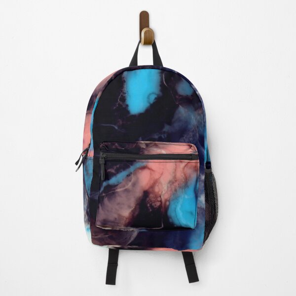 Item preview, Ice with Peach - Abstract Resin Art designed and sold by Skyler Orion X.