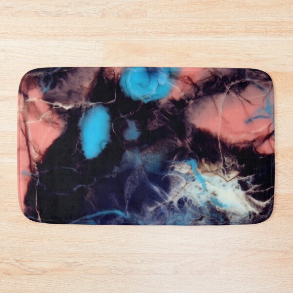 Item preview, Ice with Peach - Abstract Resin Art designed and sold by Skyler Orion X.