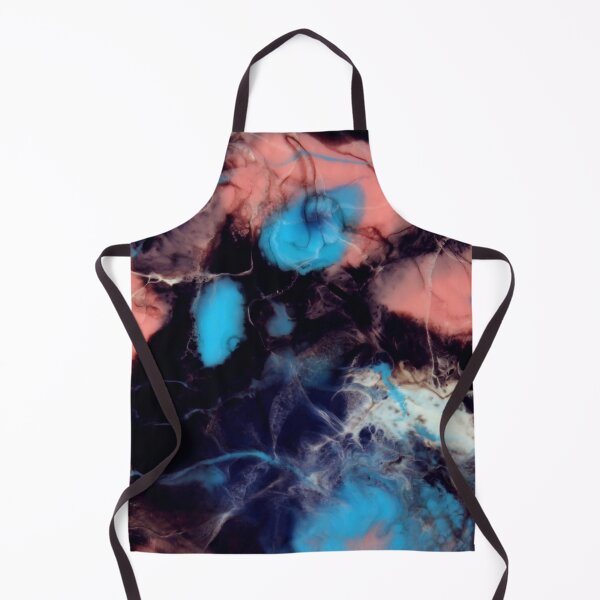 Item preview, Ice with Peach - Abstract Resin Art designed and sold by Skyler Orion X.