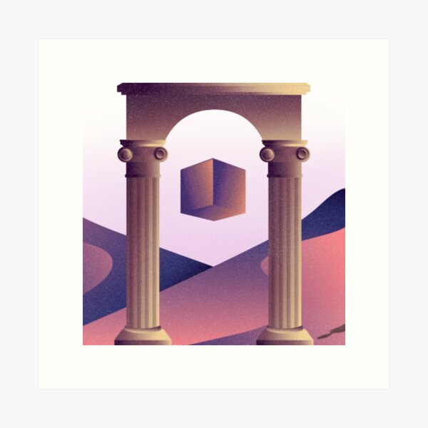 Aperçu de l'œuvre Illusion d'optique créée et vendue par joabaj.