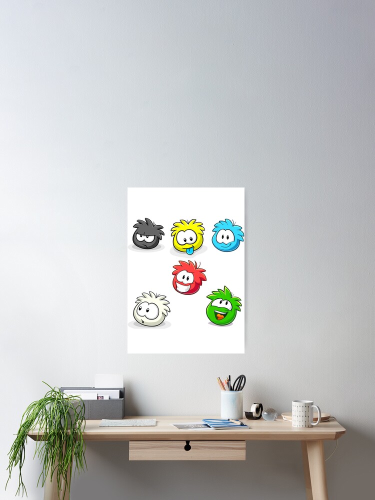 Poster CLUB PENGUIN | Wall Art, Gifts & Merchandise 