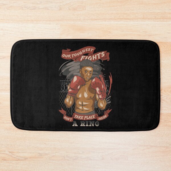 Item preview, Boxer Hurricane Toughest Fights Not In Ring designed and sold by OmmeDesigns.