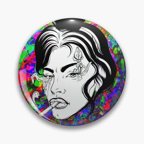 Item preview, Smokin' designed and sold by AbrorschachArt.