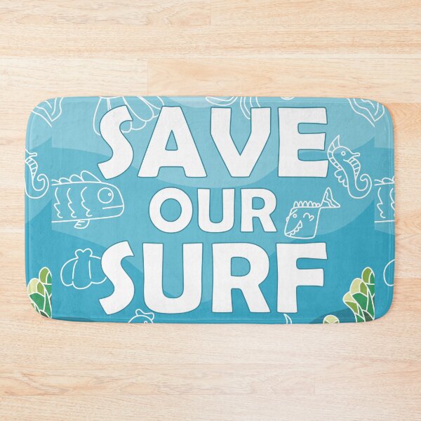 Item preview, Save our surf designed and sold by Forever-Design.