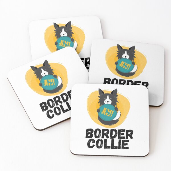 Item preview,  border collie jumping designed and sold by mikoala50.