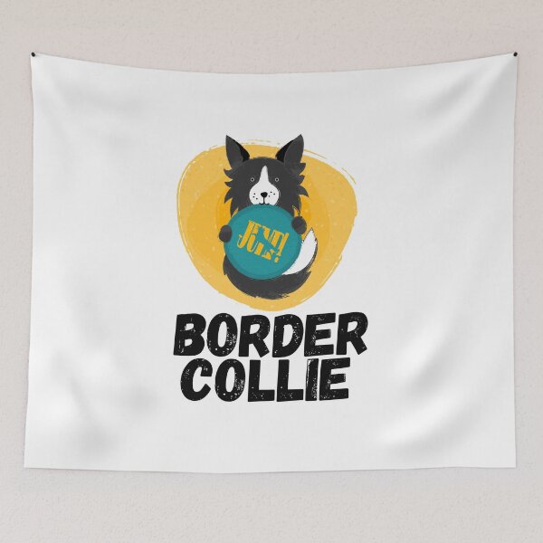 Item preview,  border collie jumping designed and sold by mikoala50.