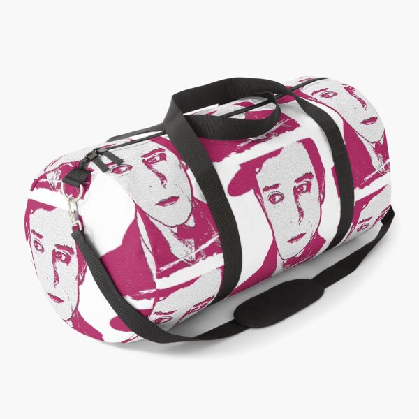 Item preview, Buster Keaton in Pink, Pop Art Digital Painting, Single and Repeating Pattern designed and sold by Nicolette Olivier.