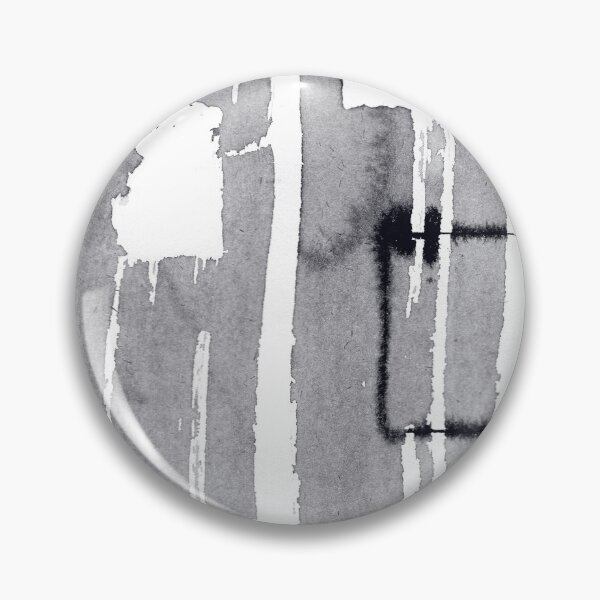 Item preview, ink explorations (024) - abstract black ink painting designed and sold by expl-rations.