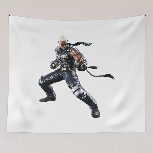 Item preview, Raven characters art tekken designed and sold by sugengdaluu.