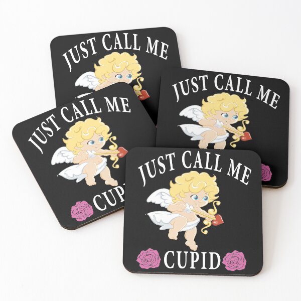 Item preview, Just Call Me Cupid,  valentines day,  love is not canceled, designed and sold by Rajpramanik.