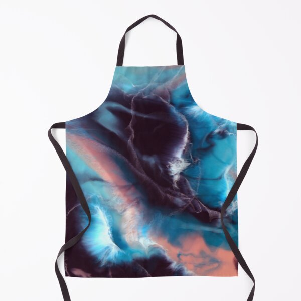 Item preview, Ocean with Peach - Abstract Resin Art designed and sold by Skyler Orion X.