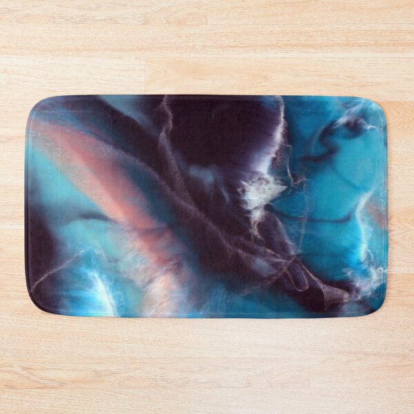 Item preview, Ocean with Peach - Abstract Resin Art designed and sold by Skyler Orion X.