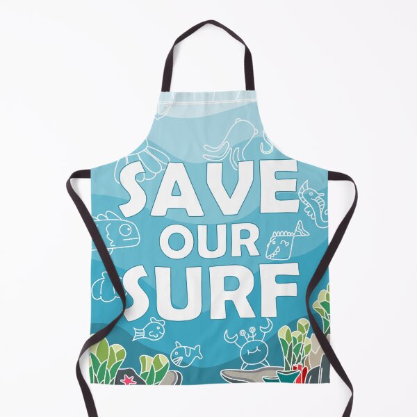 Item preview, Save our surf designed and sold by Forever-Design.