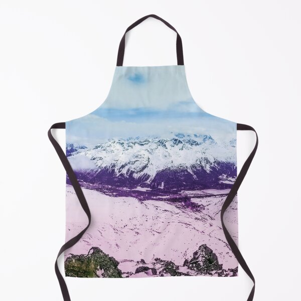 Item preview, Saint Moritz pink mountains designed and sold by 5hir.