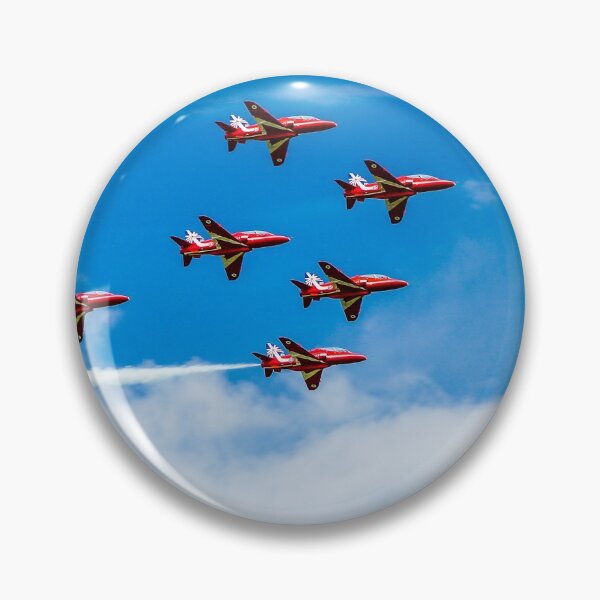 Item preview, Red Arrows in formation designed and sold by Gary Osborne.