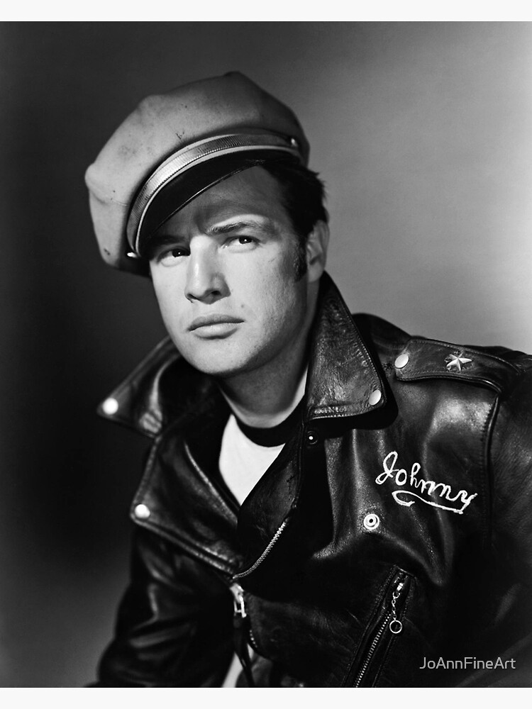 Pegatina for Sale con la obra «Marlon Brando the Wild One 1953» de