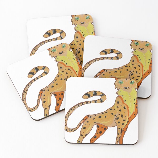 Item preview, Posca Cheetah designed and sold by AjazzyArt.