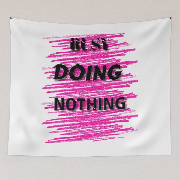 Item preview, OCUPADO SIN HACER NADA - OCUPADO SIN HACER NADA - OCUPADO SIN HACER NADA designed and sold by GOOD-TIME.