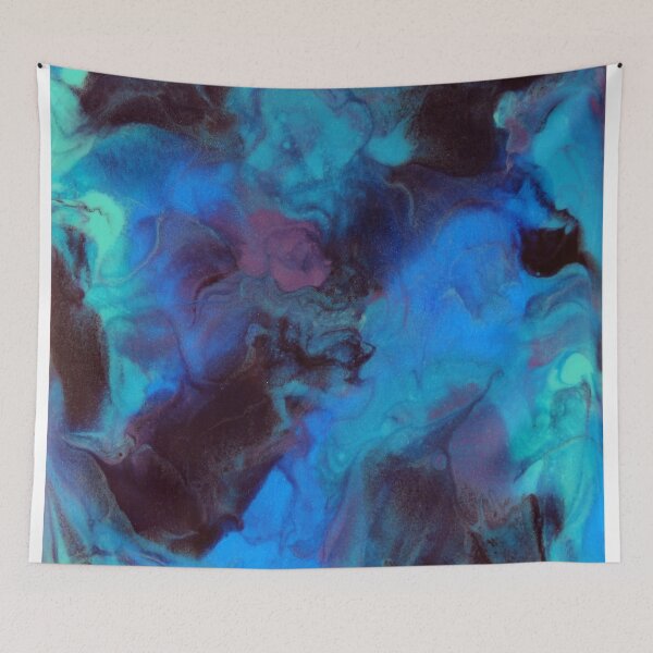 Item preview, Sea 1 - Abstract Resin Art designed and sold by Skyler Orion X.