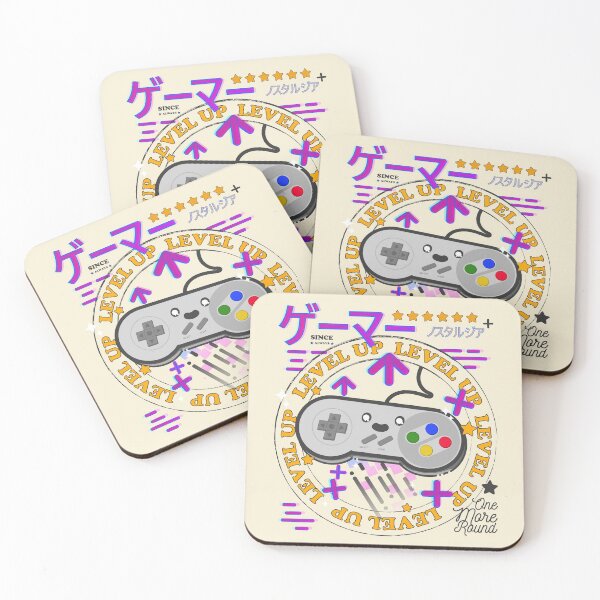 Item preview, Gamer Nostalgia designed and sold by Venus Mythe.