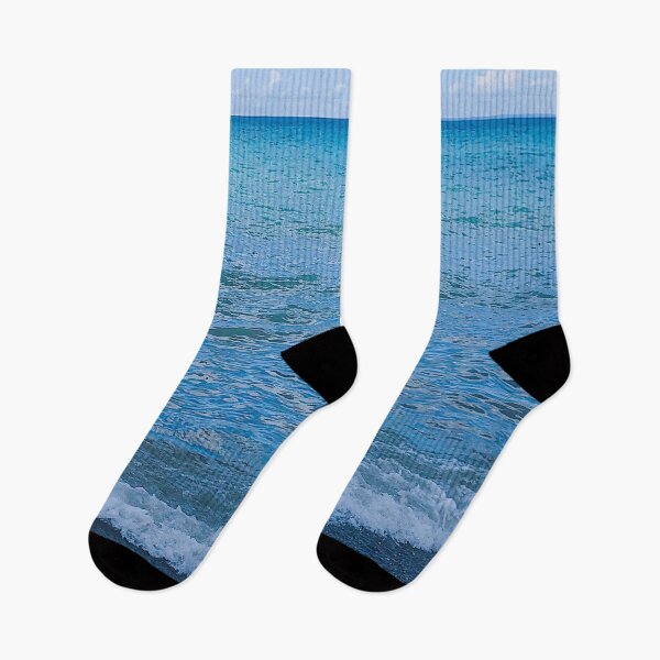 Item preview, Blue Lake Waves designed and sold by irideae.