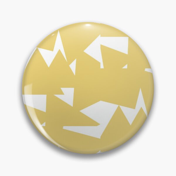 Item preview, Gold Geo Graphic Pattern designed and sold by LittleIconShop.