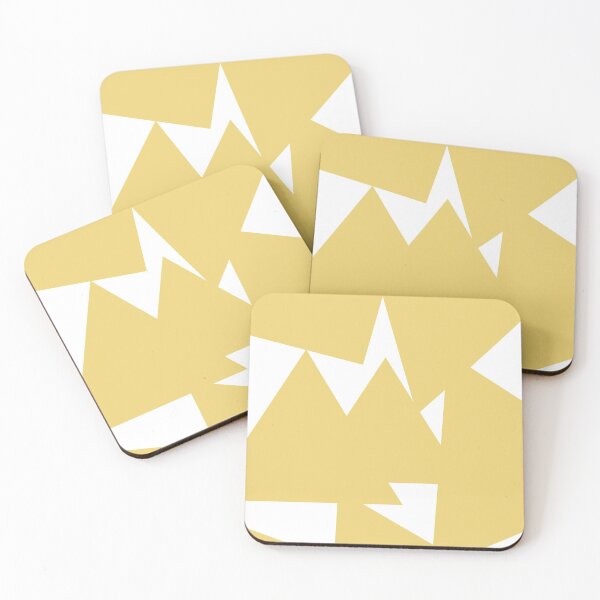 Item preview, Gold Geo Graphic Pattern designed and sold by LittleIconShop.