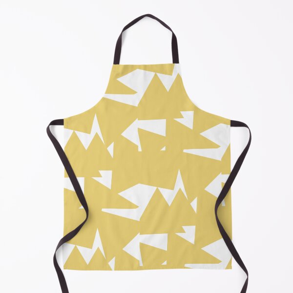 Item preview, Gold Geo Graphic Pattern designed and sold by LittleIconShop.