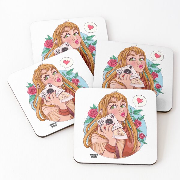 Item preview, ILY designed and sold by MangaMimi.