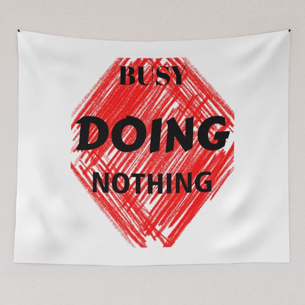 Item preview, OCUPADO SIN HACER NADA - OCUPADO SIN HACER NADA - OCUPADO SIN HACER NADA designed and sold by GOOD-TIME.