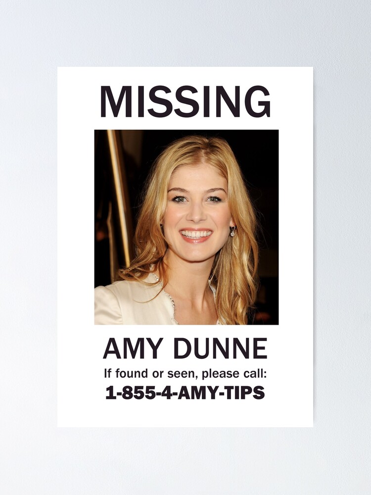 missing-amy-dunne-gone-girl-poster-for-sale-by-whythelpface